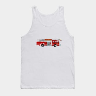 Knoxville Fire Department Ladder Tank Top